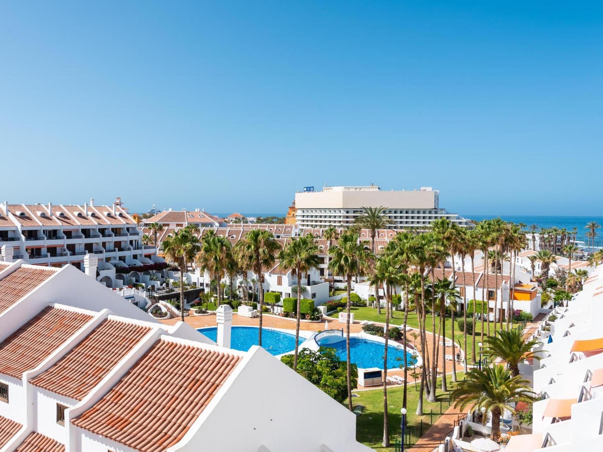 665 Parque Santiago 2, Sea Front, Wifi Apartment Playa de las Americas  Bagian luar foto