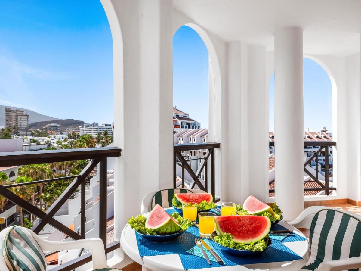 665 Parque Santiago 2, Sea Front, Wifi Apartment Playa de las Americas  Bagian luar foto