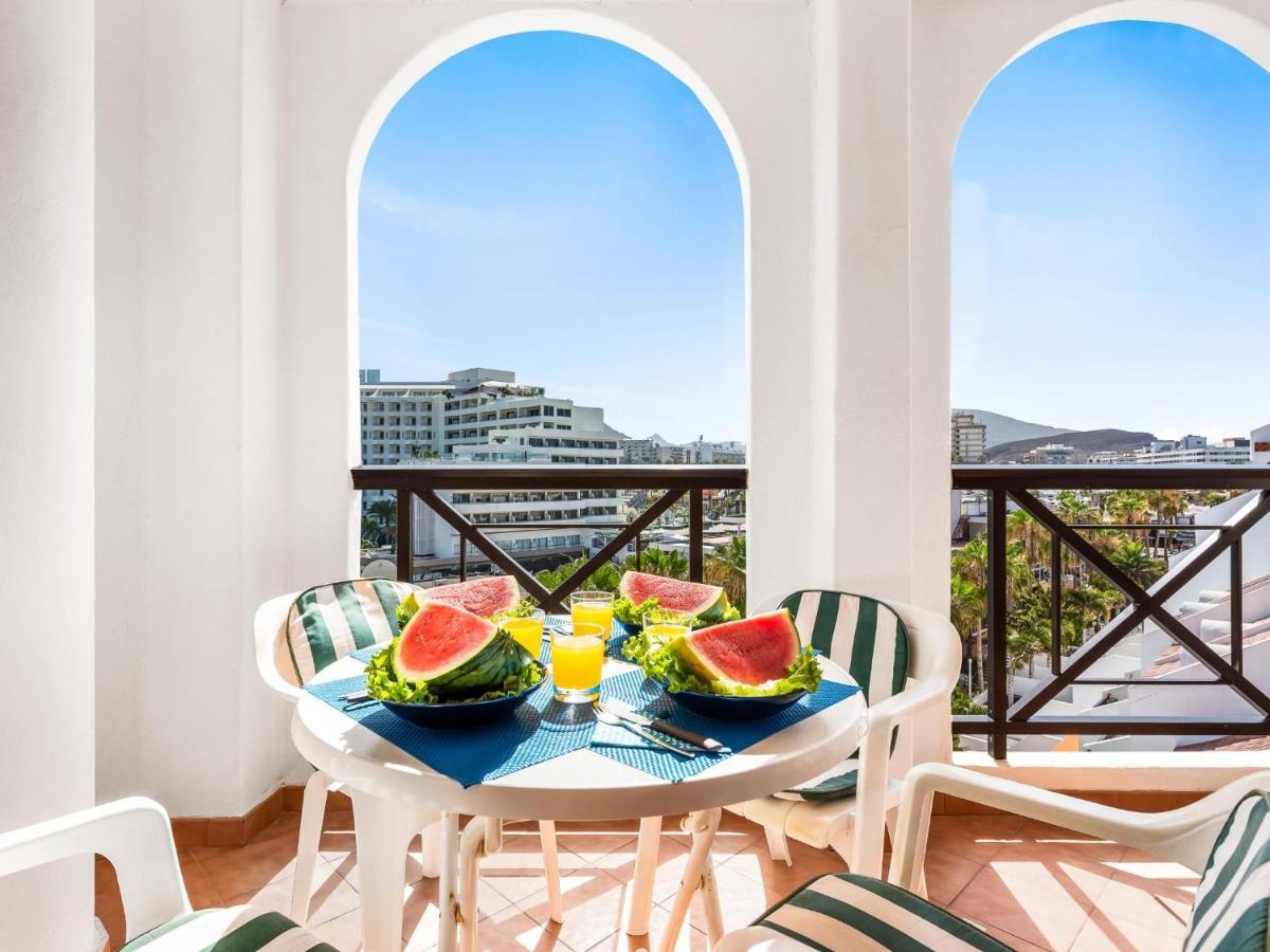 665 Parque Santiago 2, Sea Front, Wifi Apartment Playa de las Americas  Bagian luar foto
