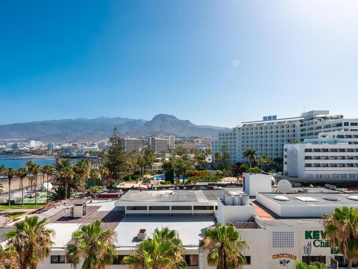 665 Parque Santiago 2, Sea Front, Wifi Apartment Playa de las Americas  Bagian luar foto
