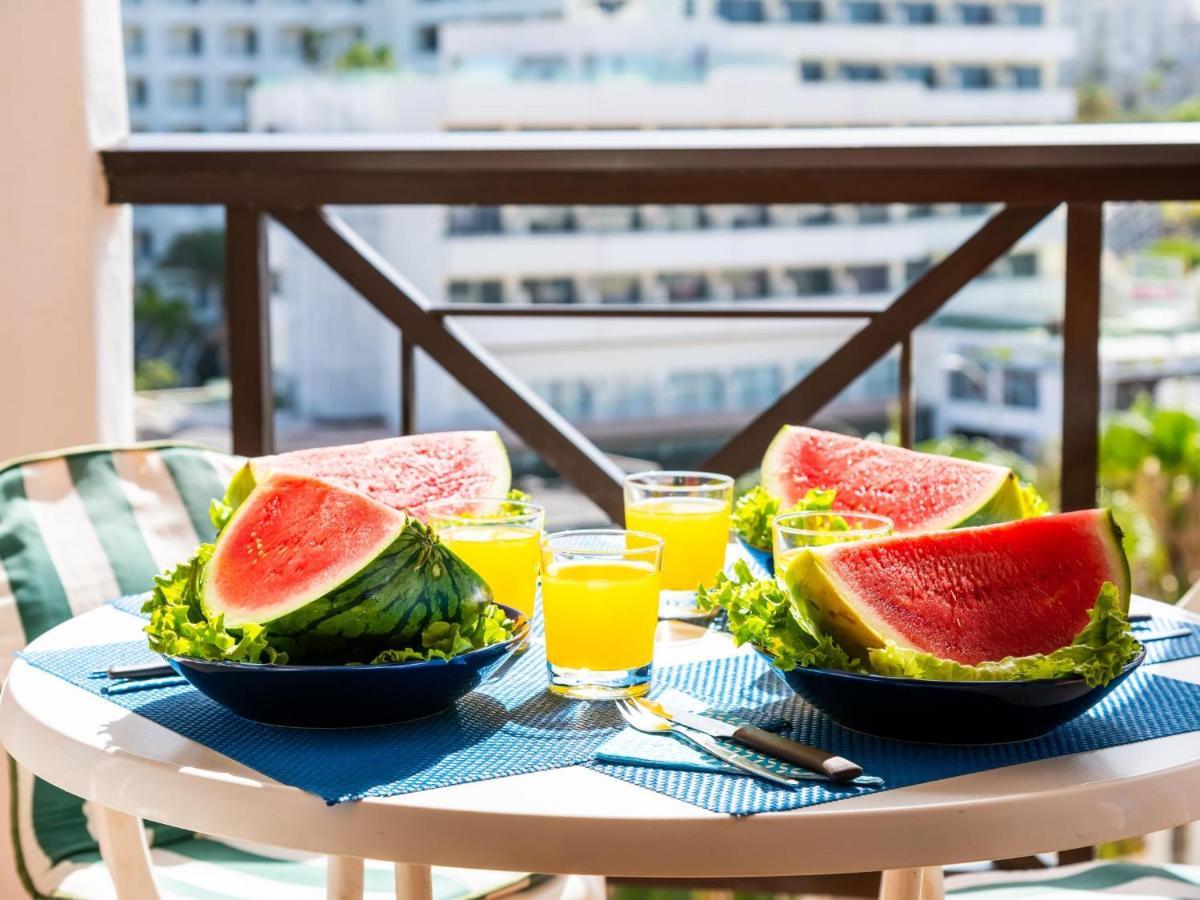 665 Parque Santiago 2, Sea Front, Wifi Apartment Playa de las Americas  Bagian luar foto